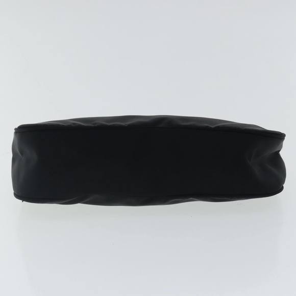 PRADA Accessory Pouch Nylon Black Silver Auth 96593 - Picture 5 of 16
